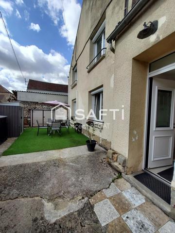 Maison ancienne 4 chambres et jardin