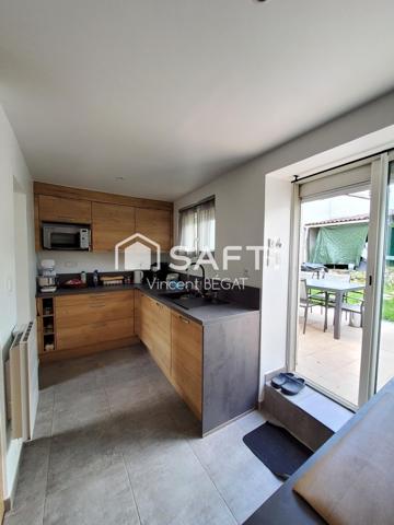 Maison ancienne 4 chambres et jardin