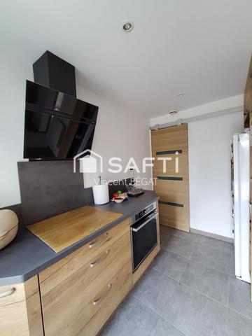 Maison ancienne 4 chambres et jardin