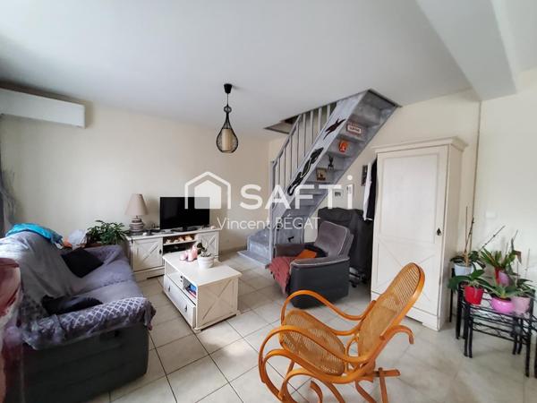 Maison ancienne 4 chambres et jardin