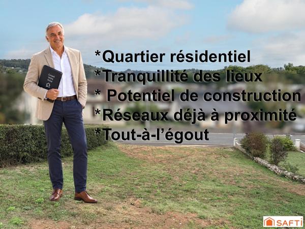 Splendide terrain à bâtir