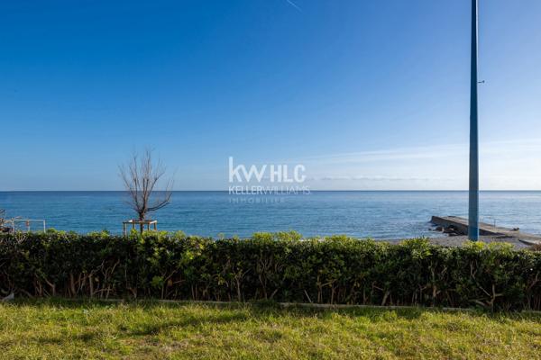 Front de mer : 2 pièces avec jardin de 175 m² – Rare Opportunité à Villeneuve Loubet