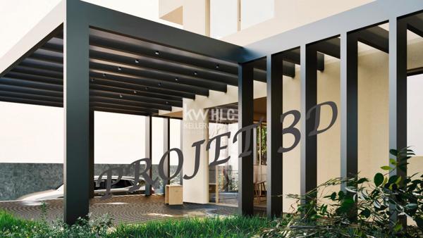 Front de mer : 2 pièces avec jardin de 175 m² – Rare Opportunité à Villeneuve Loubet