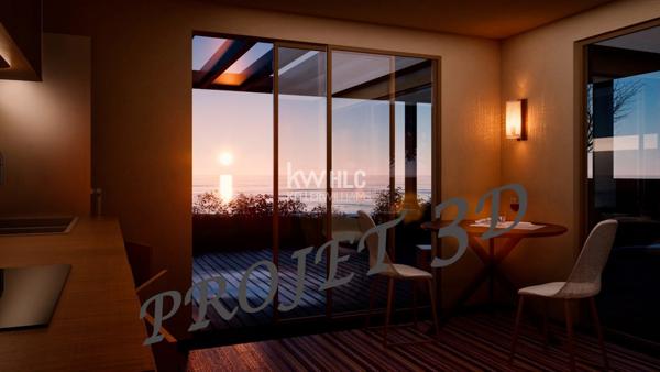 Front de mer : 2 pièces avec jardin de 175 m² – Rare Opportunité à Villeneuve Loubet
