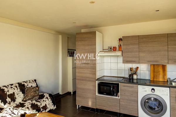 Front de mer : 2 pièces avec jardin de 175 m² – Rare Opportunité à Villeneuve Loubet