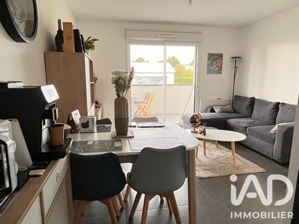 Appartement à vendre 2 pièces 42,5 m² Vertou