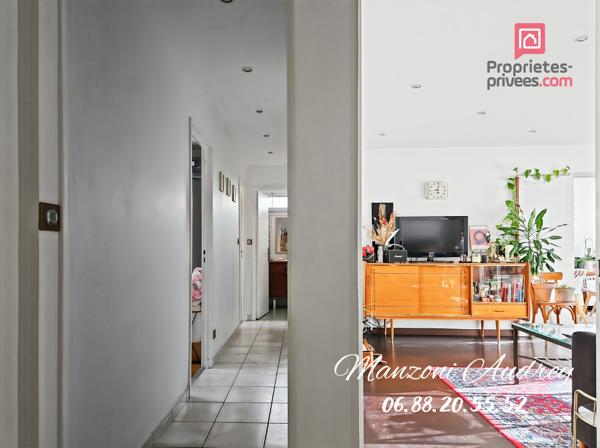 Appartement Troyes 4 pièce(s) 78.65 m2