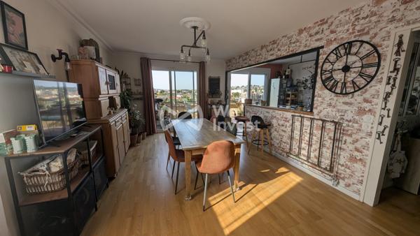Grand appartement familial avec espace indépendant, balcon, 2 garages et 2 caves