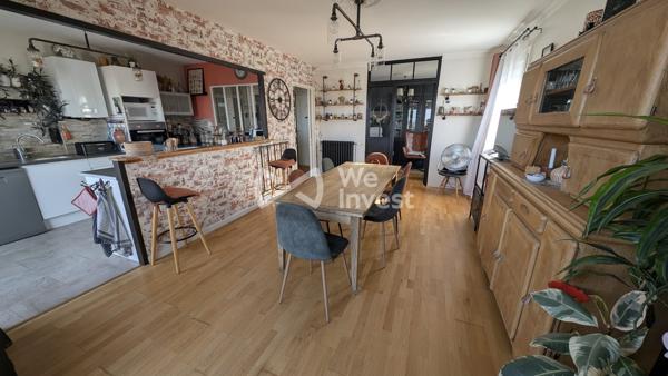 Grand appartement familial avec espace indépendant, balcon, 2 garages et 2 caves