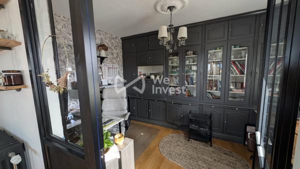 Grand appartement familial avec espace indépendant, balcon, 2 garages et 2 caves