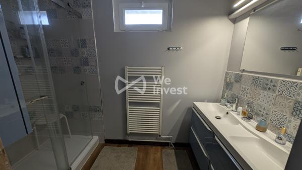 Grand appartement familial avec espace indépendant, balcon, 2 garages et 2 caves