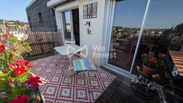 Grand appartement familial avec espace indépendant, balcon, 2 garages et 2 caves