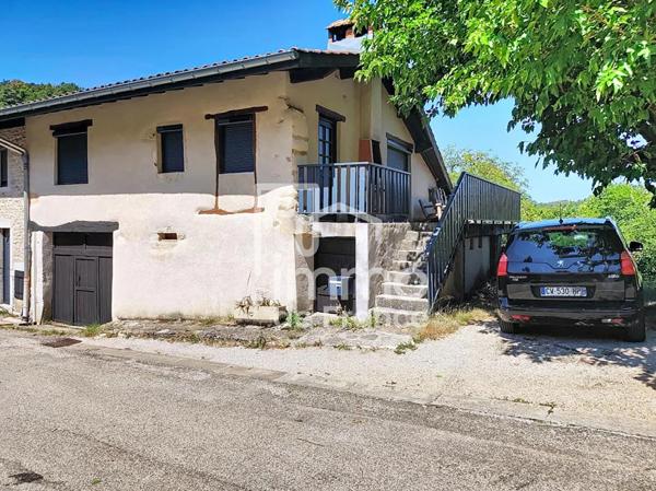Appartement à louer à Serrières-sur-Ain (01450)