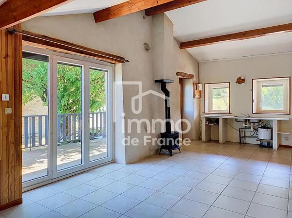 Appartement à louer à Serrières-sur-Ain (01450)