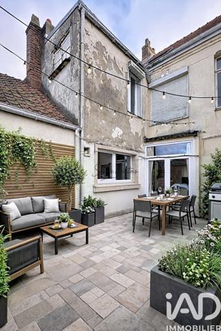 Maison à vendre 6 pièces 100 m² Saint-Martin-Boulogne
