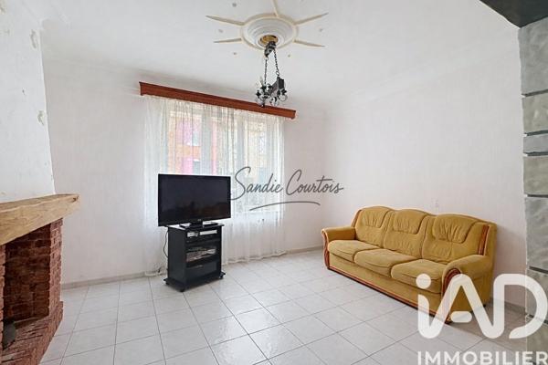 Maison à vendre 6 pièces 100 m² Saint-Martin-Boulogne