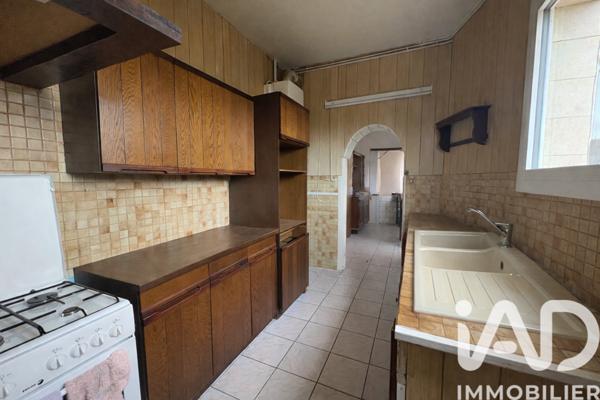 Maison à vendre 6 pièces 100 m² Saint-Martin-Boulogne
