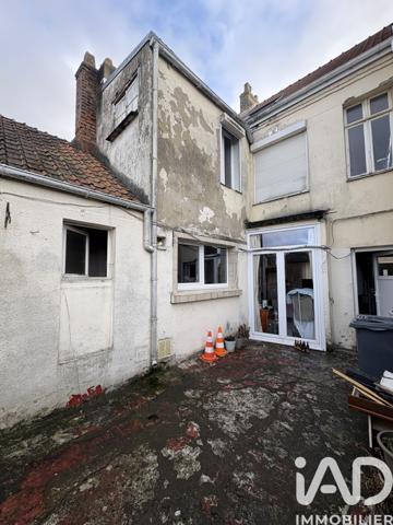 Maison à vendre 6 pièces 100 m² Saint-Martin-Boulogne