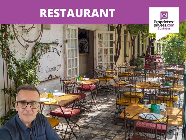 SECTEUR SAINT MEDARD - RESTAURANT 140 COUVERTS avec Terrasse Spacieuse