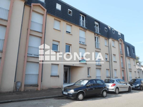 Location Studio 21.22 m² - CAMPUS RESIDENCE 8 RUE MAURICE ROLLINAT BAT E Limoges 87000