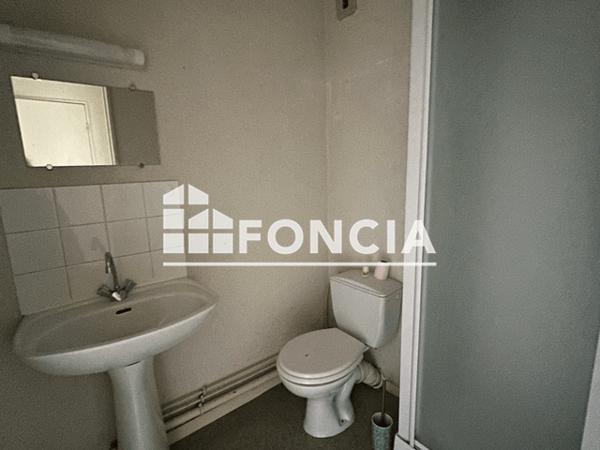 Location Studio 21.22 m² - CAMPUS RESIDENCE 8 RUE MAURICE ROLLINAT BAT E Limoges 87000