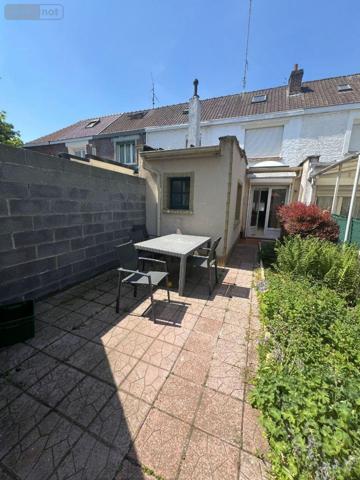 Maison à vendre à Hellemmes-Lille dans le Nord (59260), ref : 59196-13