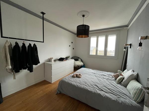 Appartement Nantes 3 pièce(s) 68 m2,  
Nantes 44100