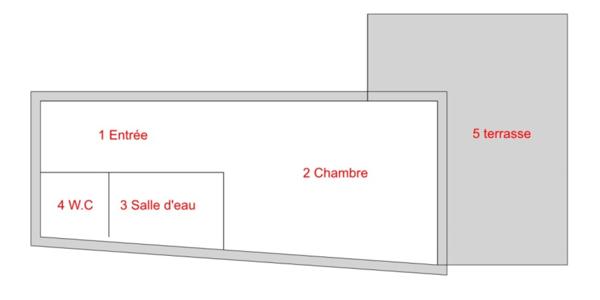 appartement à vendre 1 pièces POINTE A PITRE (971)