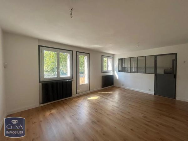 Appartement à louer 3 pièces 65.35m² Grenoble (38100)