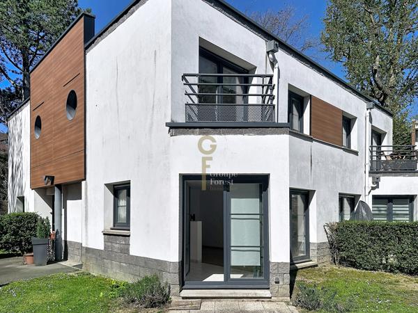VILLA-APPARTEMENT T3 AVEC JARDIN ET PARKING