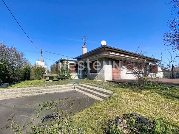 Maison de 105 m² avec terrasse, garage et dépendance proche centre Yssingeaux