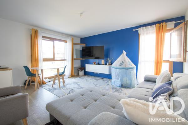 Appartement à vendre 4 pièces 75,97 m² Bois-d'Arcy