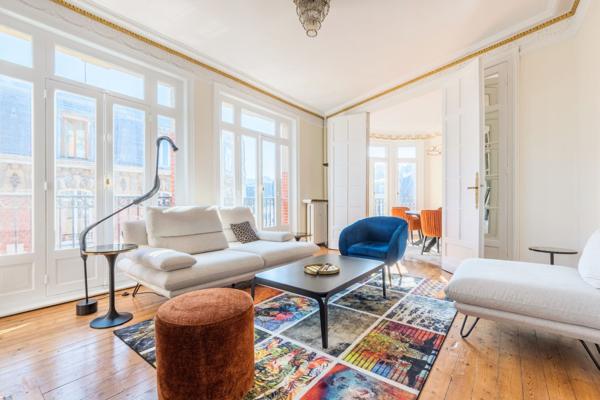 Vente Appartement de luxe Lille 4 Pièces 126 m²