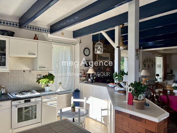 Maison à PLOUHINEC, 56680 - 5 pièces 120m²