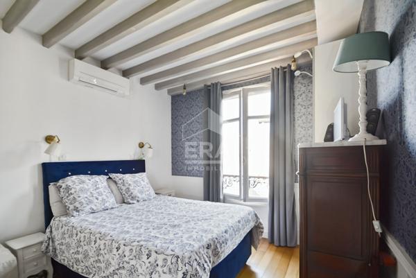 Duplex en dernier étage avec le charme de l'ancien