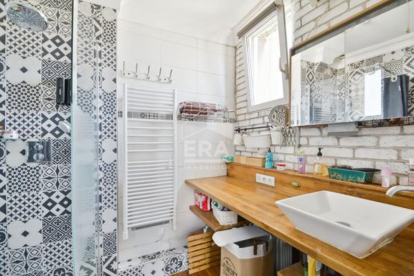 Duplex en dernier étage avec le charme de l'ancien
