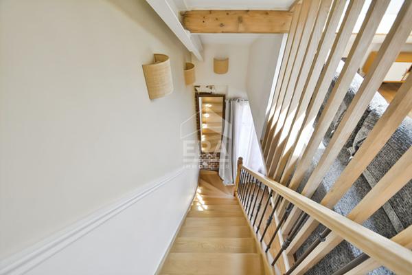 Duplex en dernier étage avec le charme de l'ancien