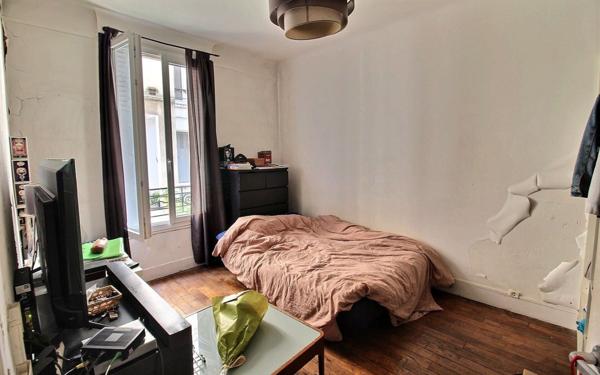 Appartement à vendre    1 pièce • 25 m2 Paris 17