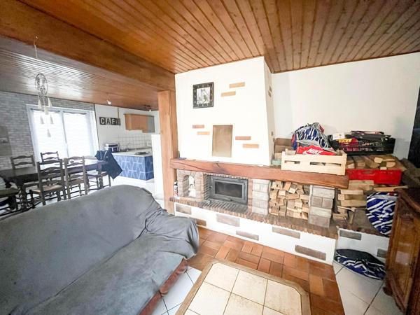 Immeuble - 6 appartements et 1 local commercial
