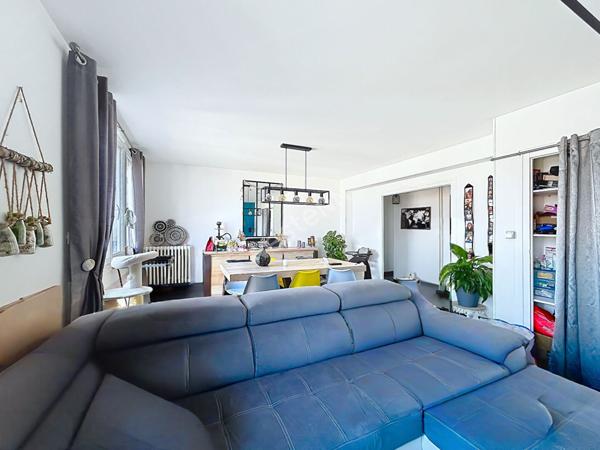 Exclusivité à Saint-Étienne Montaud : Appartement 4 pièces lumineux avec garage