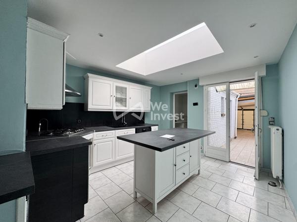 Maison de ville 101m2 / Garage