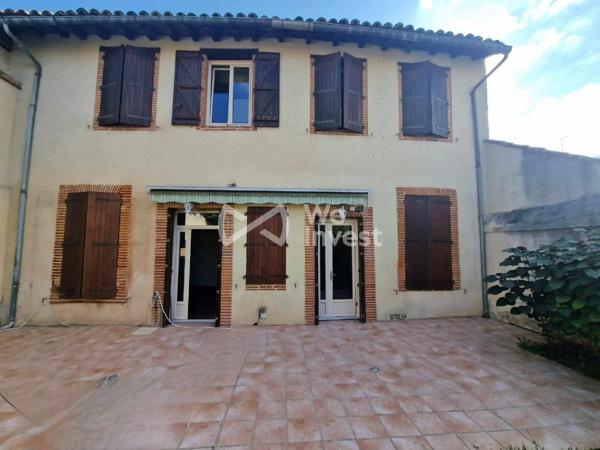 Maison familiale de caractère au cœur de Castelsarrasin, environ 200 m² habitables