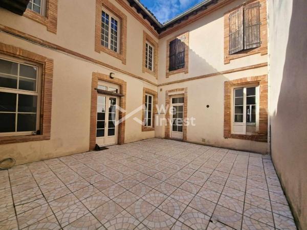 Maison familiale de caractère au cœur de Castelsarrasin, environ 200 m² habitables