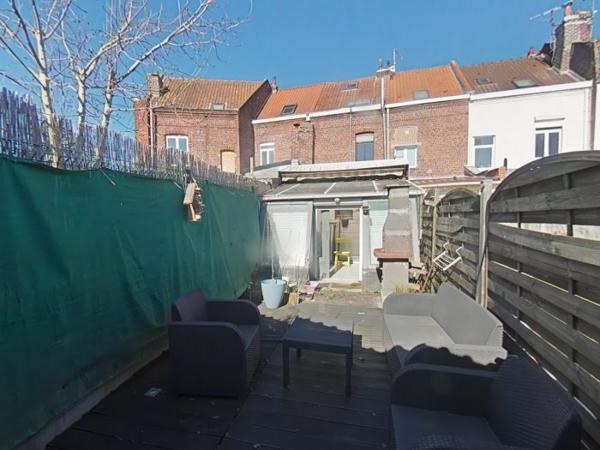 Maison ancienne Faches-Thumesnil 94 m²