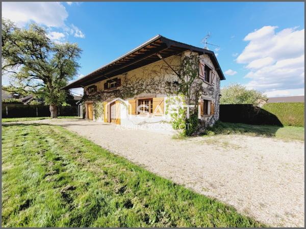 Beaux volumes pour cette maison familiale