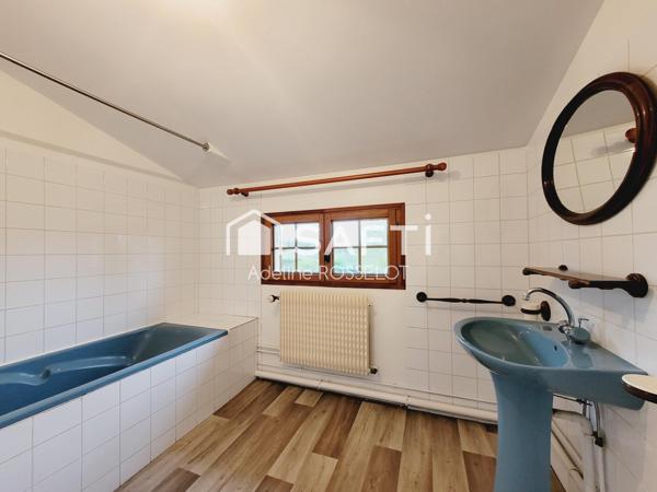 Beaux volumes pour cette maison familiale