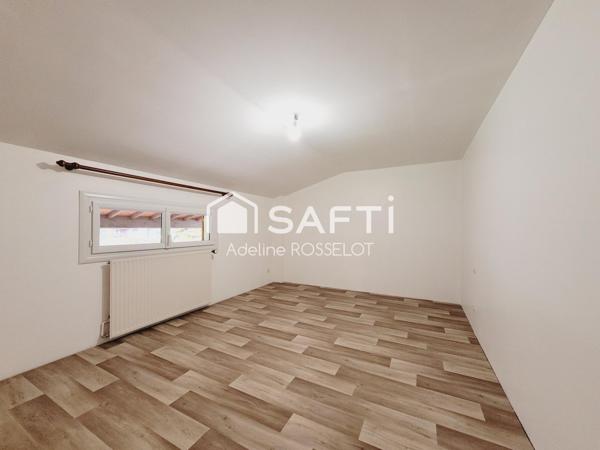 Beaux volumes pour cette maison familiale