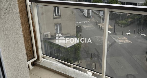 À vendre Appartement 2 pièces 49.5 m² - Nantes 44000