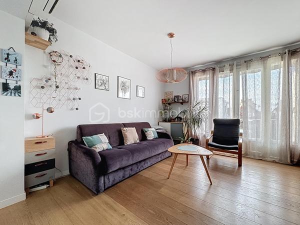 Appartement de 68 m²