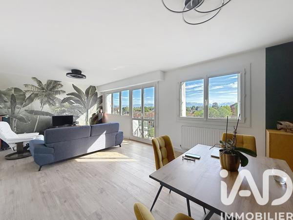Appartement à vendre 3 pièces 68,64 m² Pau